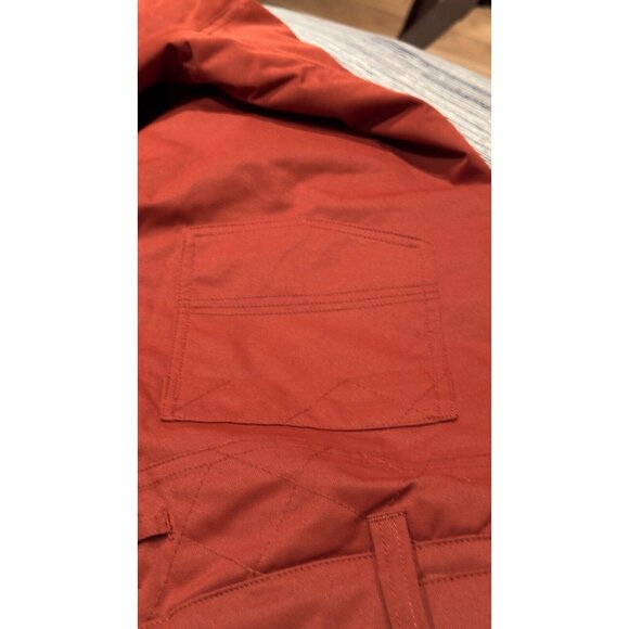 Women's Snow Pants By Roxy Nadia Smoked Paprica Size XS 10K DryFlight Technology - Picture 11 of 16